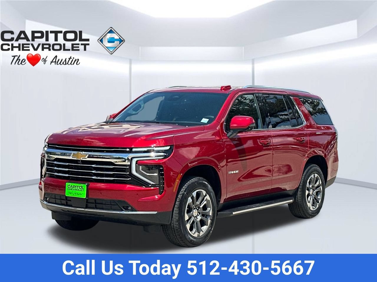 2026 Chevrolet Tahoe LT SUV