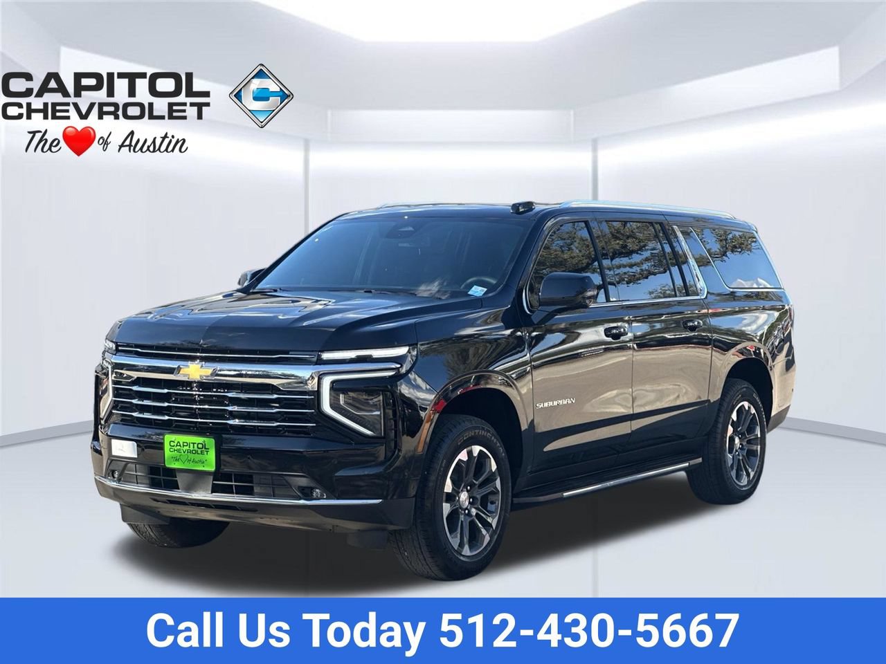 2026 Chevrolet Suburban LT