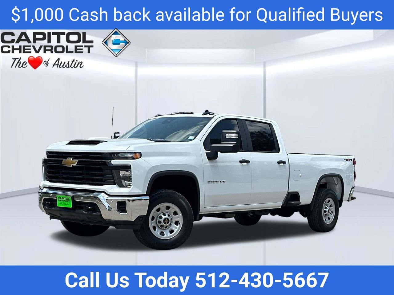 2026 Chevrolet Silverado 2500 HD WT Truck