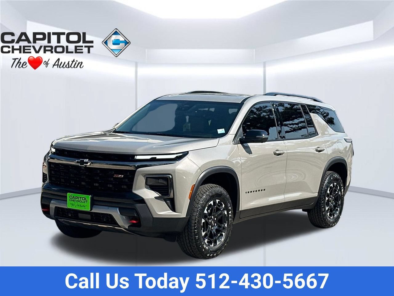 2027 Chevrolet Traverse Z71 SUV