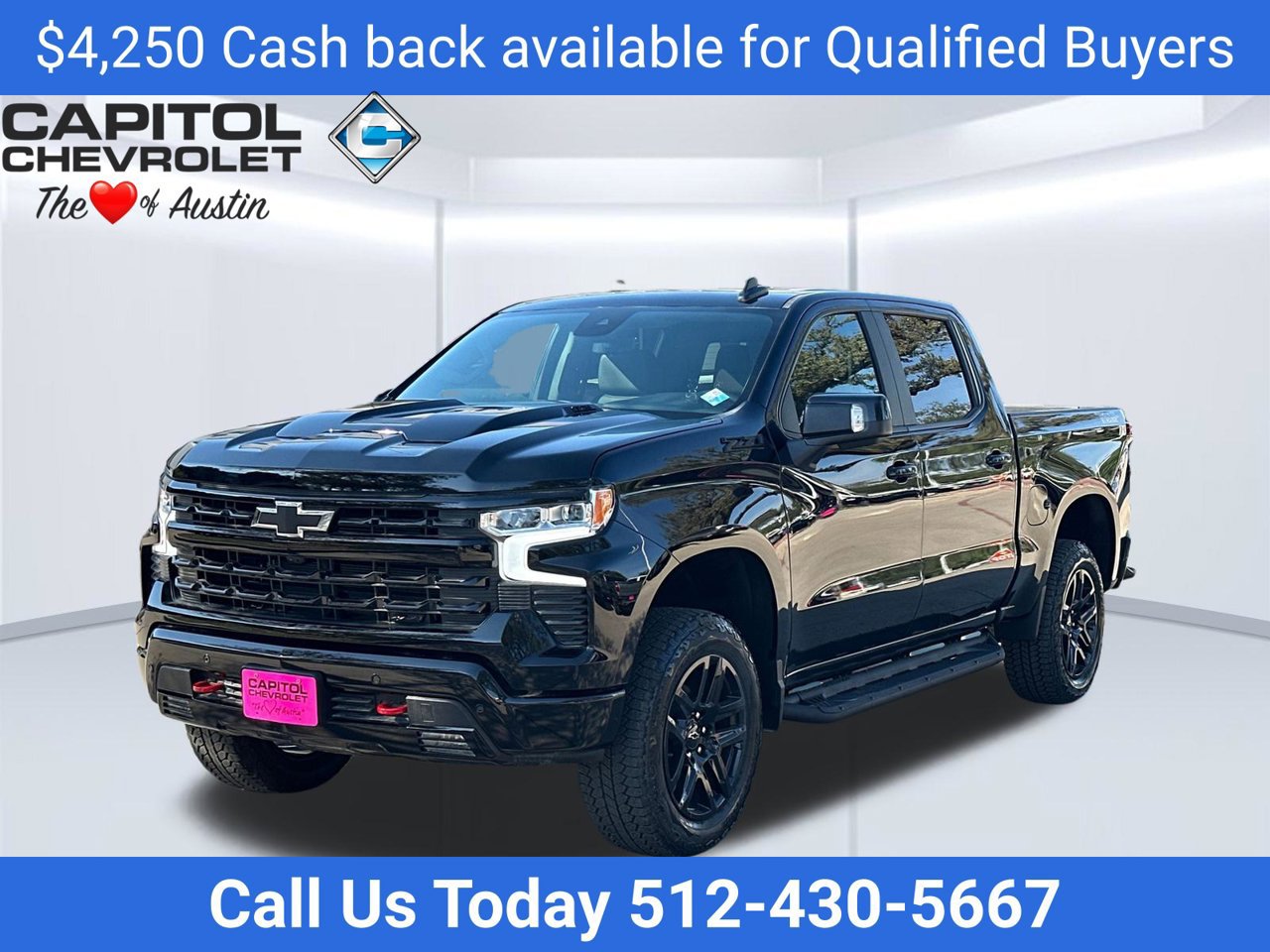 2026 Chevrolet Silverado 1500 LT Trail Boss Truck