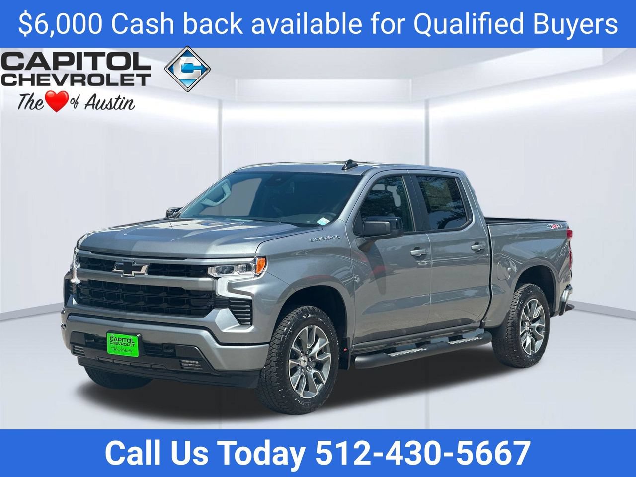 2026 Chevrolet Silverado 1500 RST Truck