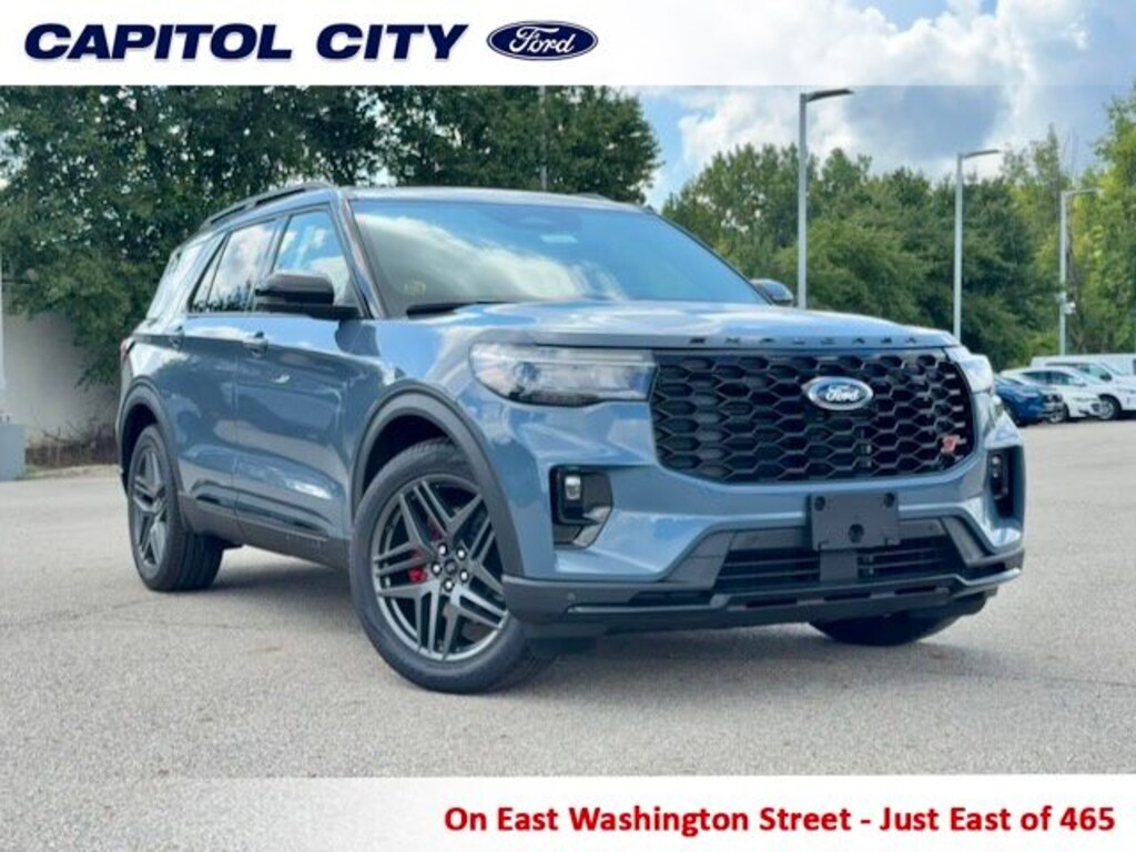 New 2026 Ford Explorer ST SUV