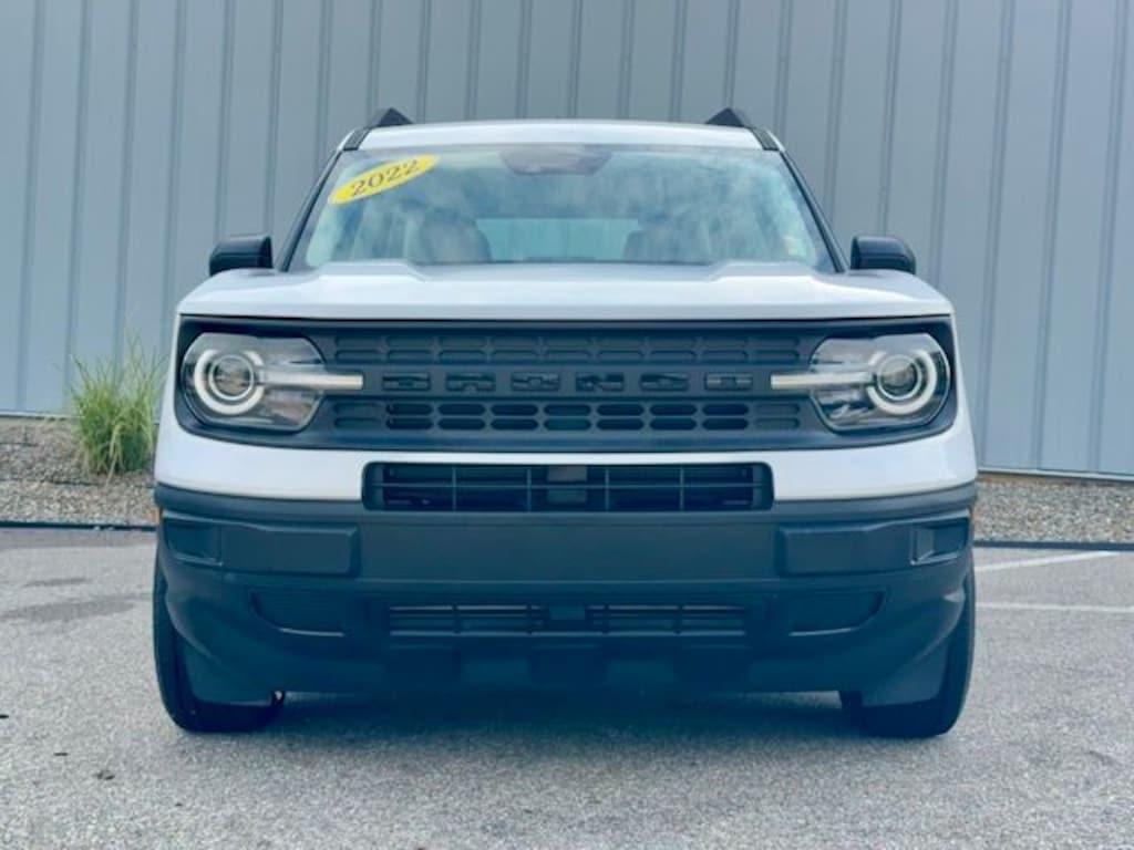 Used 2022 Ford Bronco Sport Base SUV