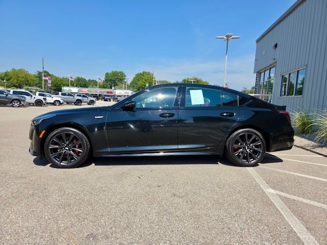 Used 2022 Cadillac CT5 V-Series Sedan