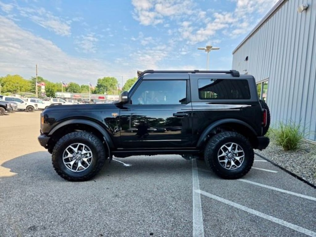 Used 2024 Ford Bronco Badlands SUV