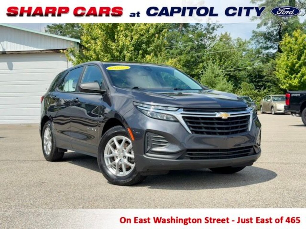 Used 2022 Chevrolet Equinox LS SUV
