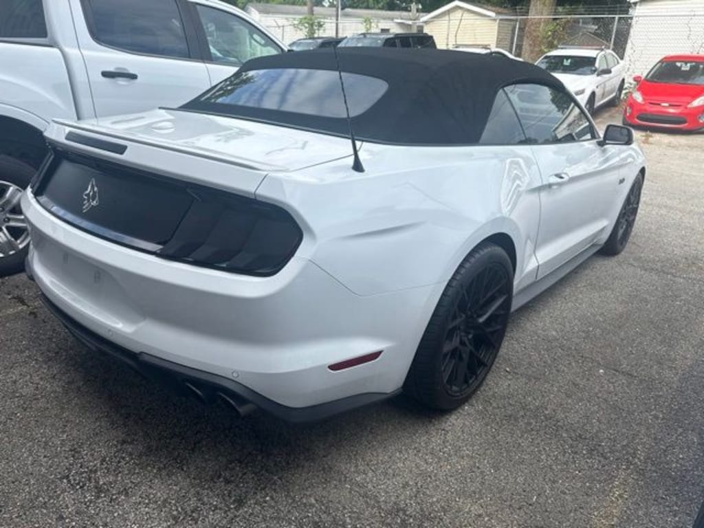 Used 2020 Ford Mustang GT Premium Convertible