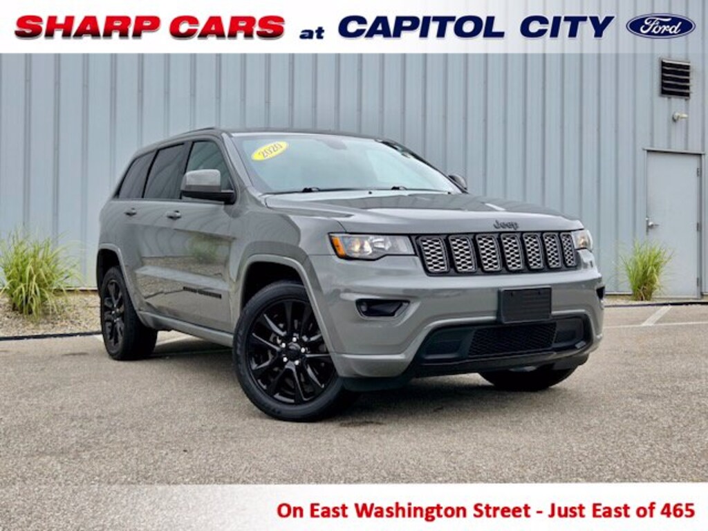 Used 2020 Jeep Grand Cherokee Altitude SUV
