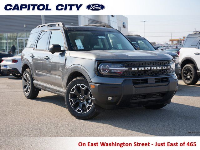 2025 Ford Bronco Sport