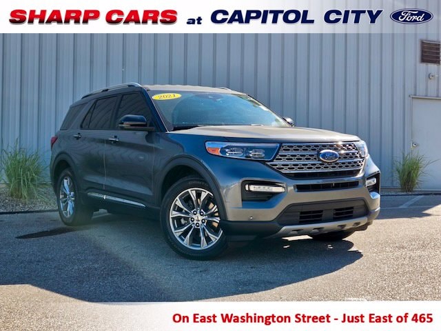 2021 Ford Explorer