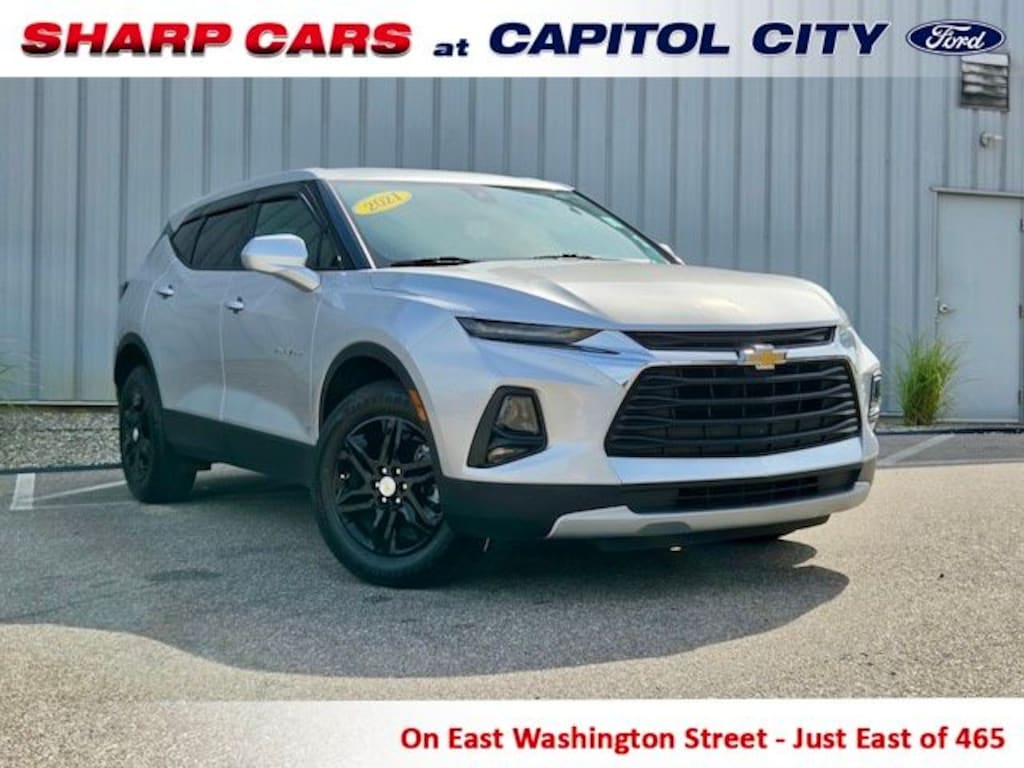 Used 2021 Chevrolet Blazer LT SUV
