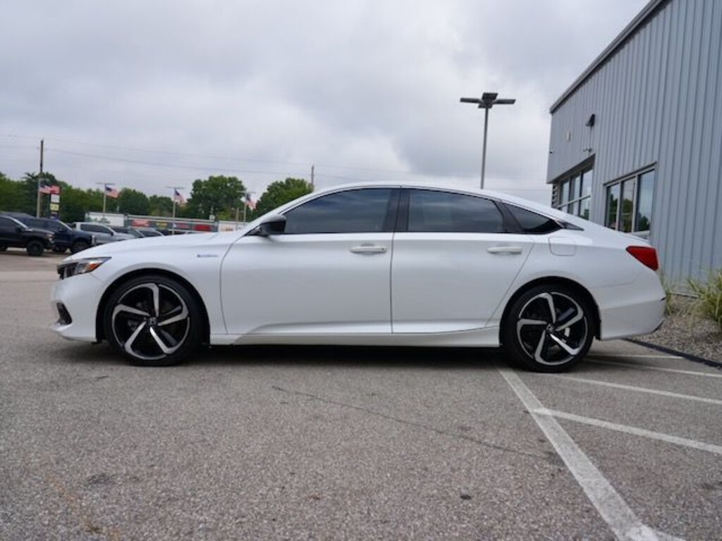 Used 2022 Honda Accord Hybrid Sport Sedan