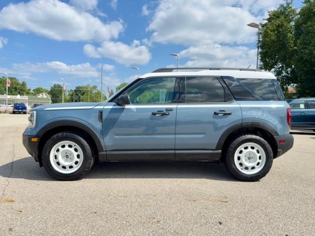 New 2026 Ford Bronco Sport Heritage SUV