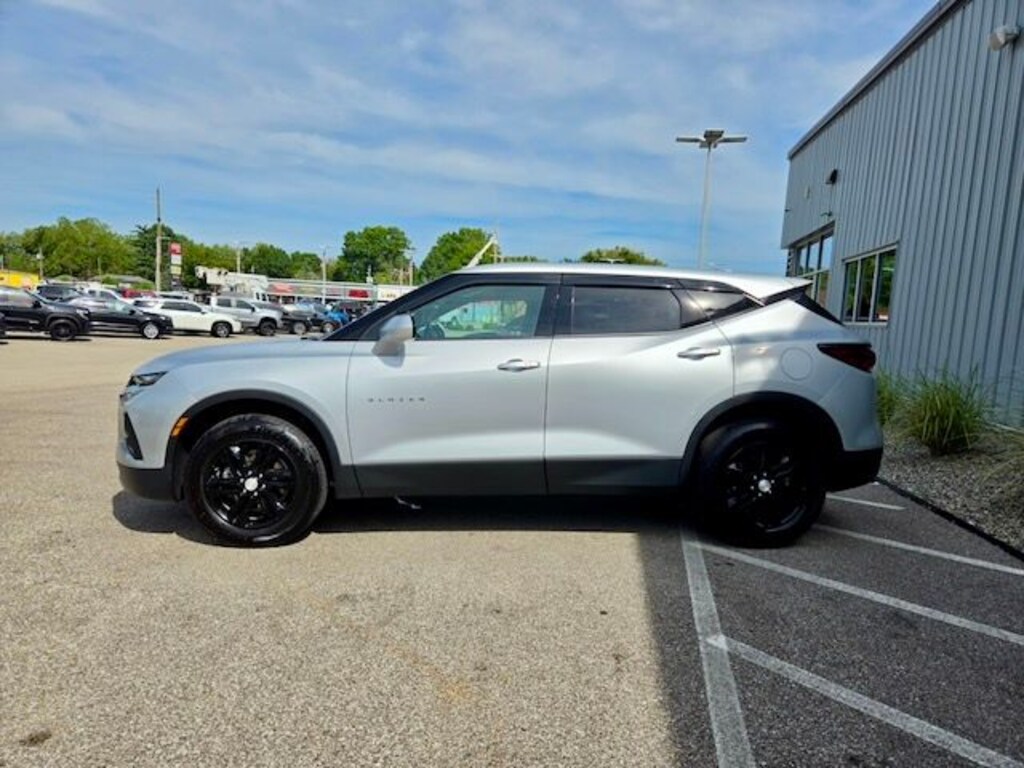 Used 2021 Chevrolet Blazer LT SUV