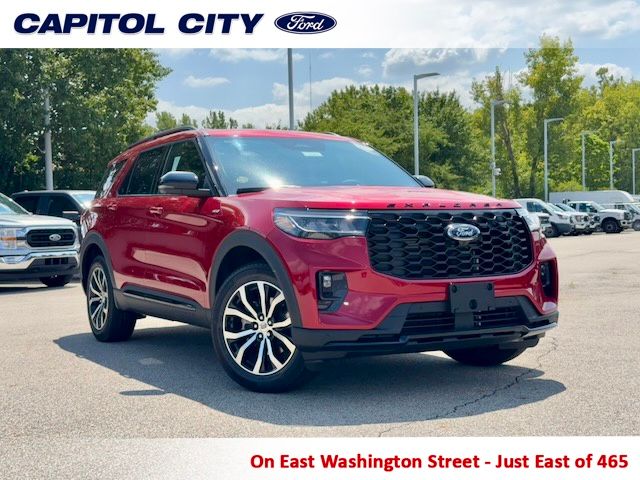 New 2026 Ford Explorer ST-Line SUV