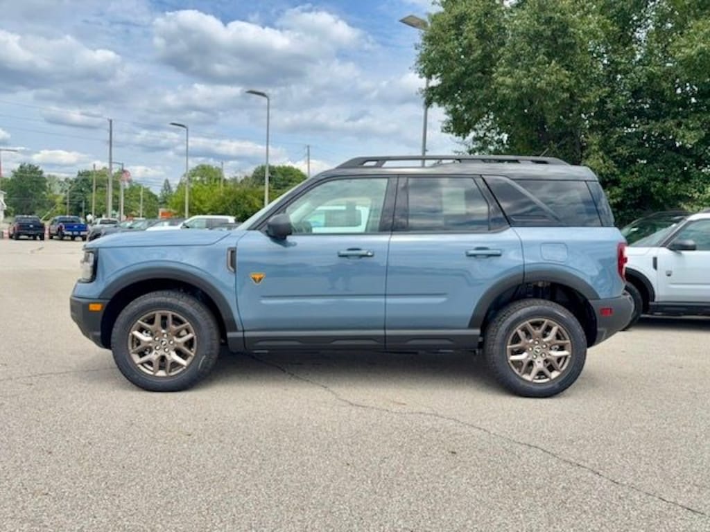 New 2026 Ford Bronco Sport Badlands SUV