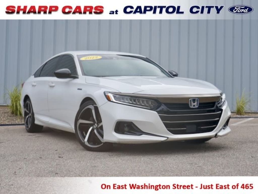 Used 2022 Honda Accord Hybrid Sport Sedan