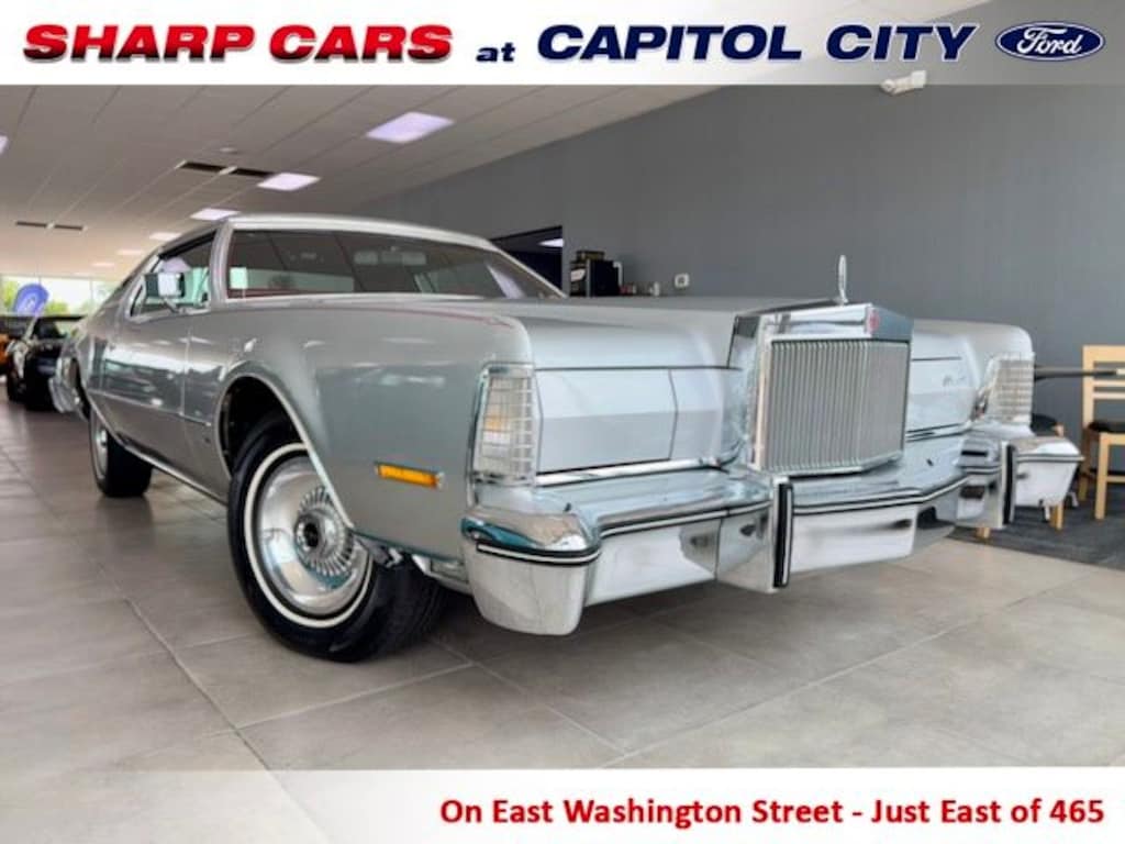 Used 1975 Lincoln Continental Markiv