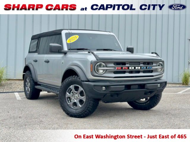 2024 Ford Bronco 4-Door