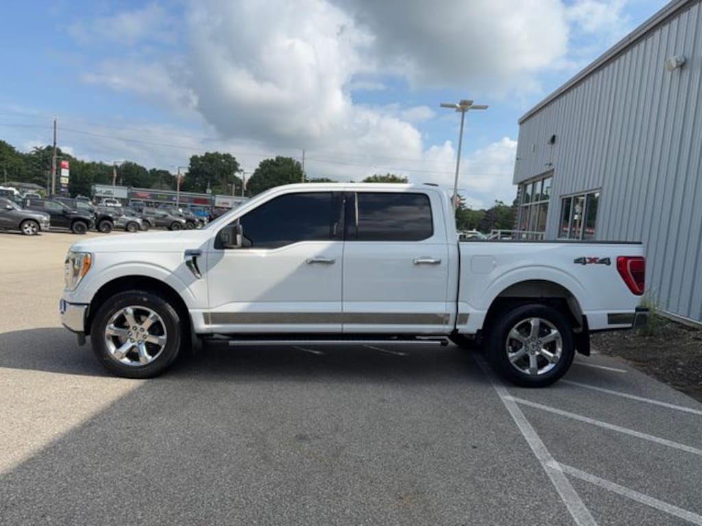 Used 2021 Ford F-150 XLT Truck
