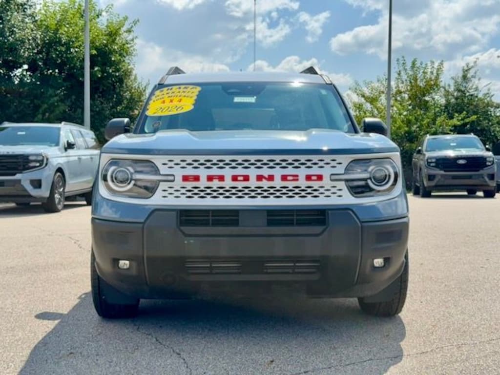 New 2026 Ford Bronco Sport Heritage SUV