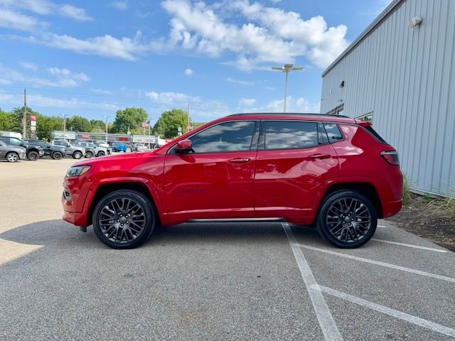 Used 2022 Jeep Compass Limited SUV