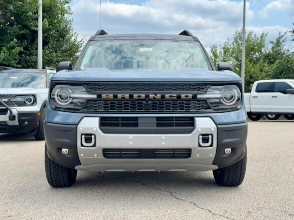 New 2026 Ford Bronco Sport Badlands SUV