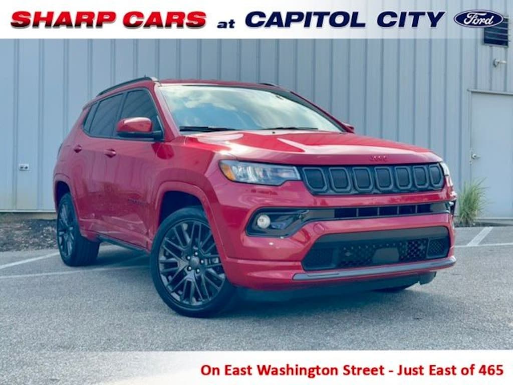 Used 2022 Jeep Compass Limited SUV