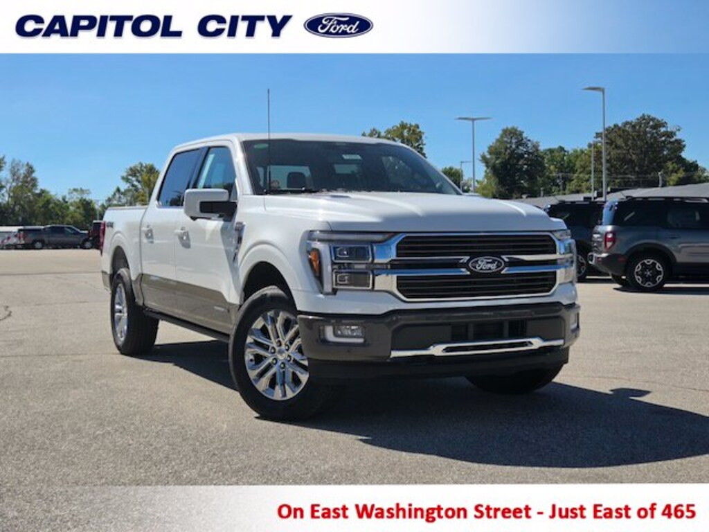 New 2026 Ford F-150 King Ranch Truck