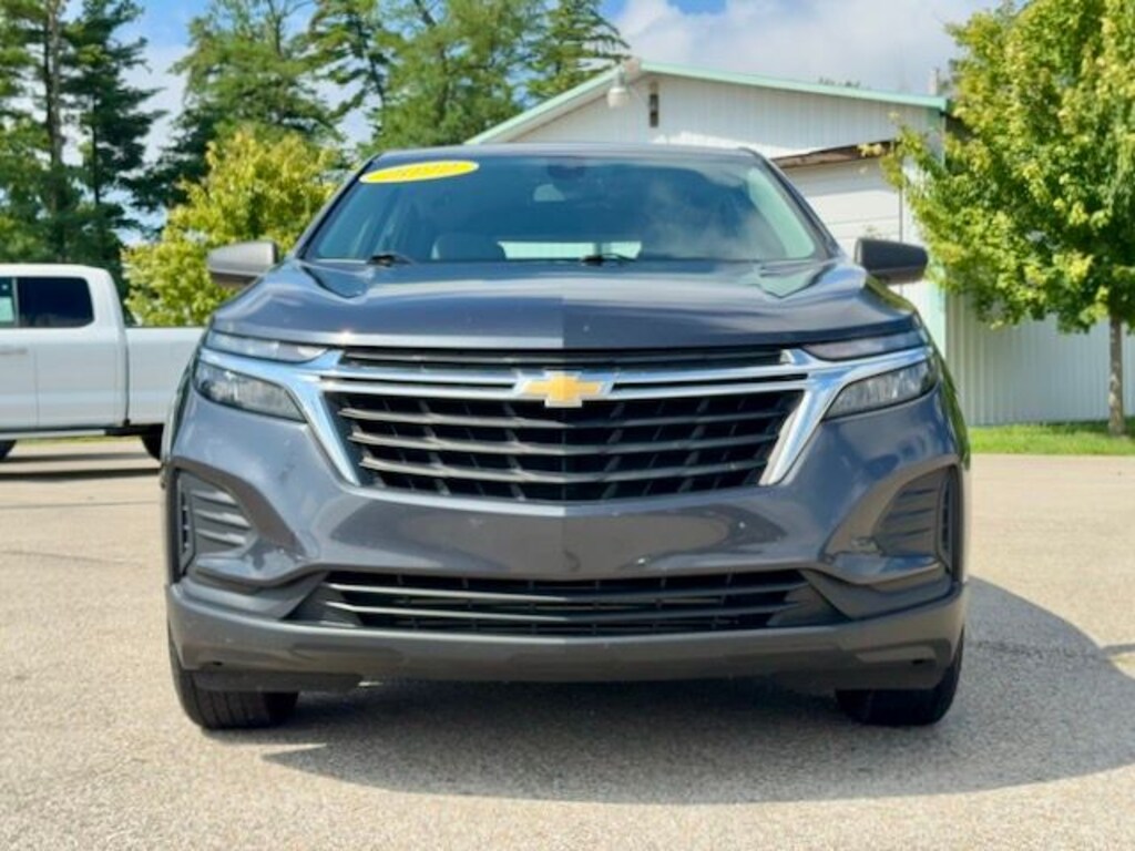 Used 2022 Chevrolet Equinox LS SUV