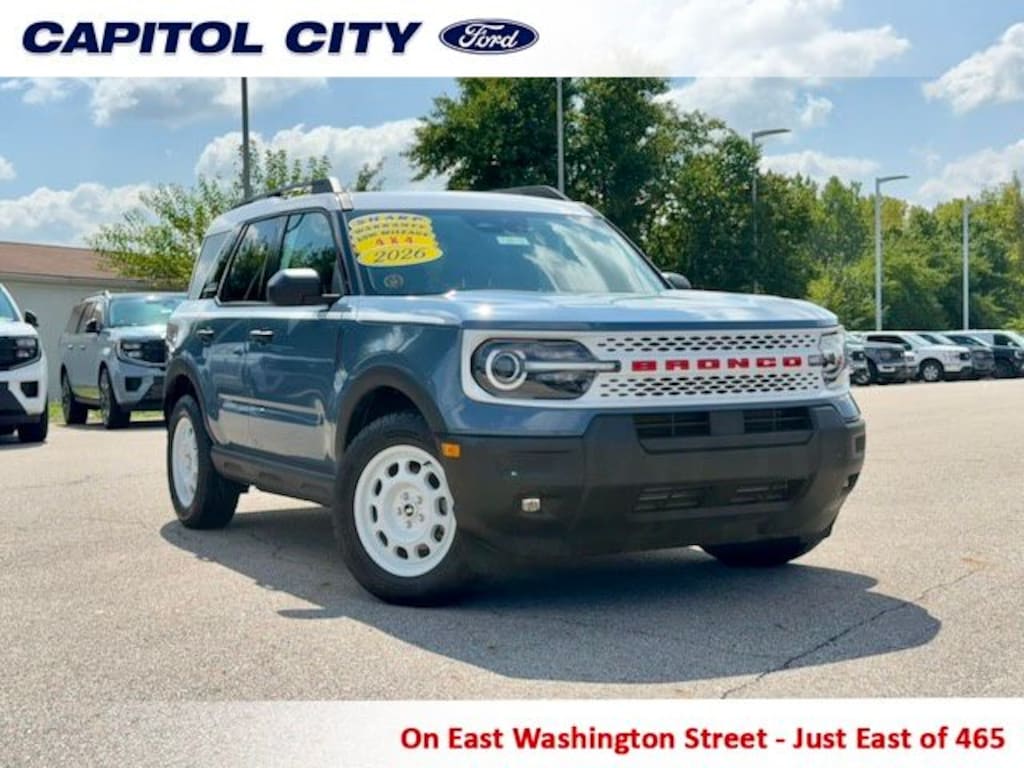New 2026 Ford Bronco Sport Heritage SUV