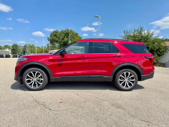 New 2026 Ford Explorer ST-Line SUV