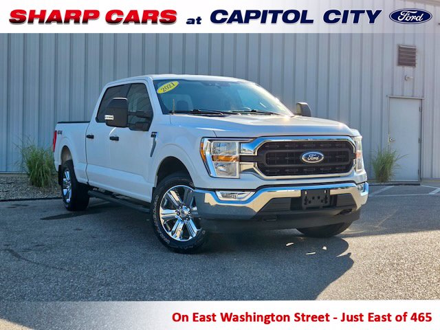 Used 2021 Ford F-150 XLT Truck