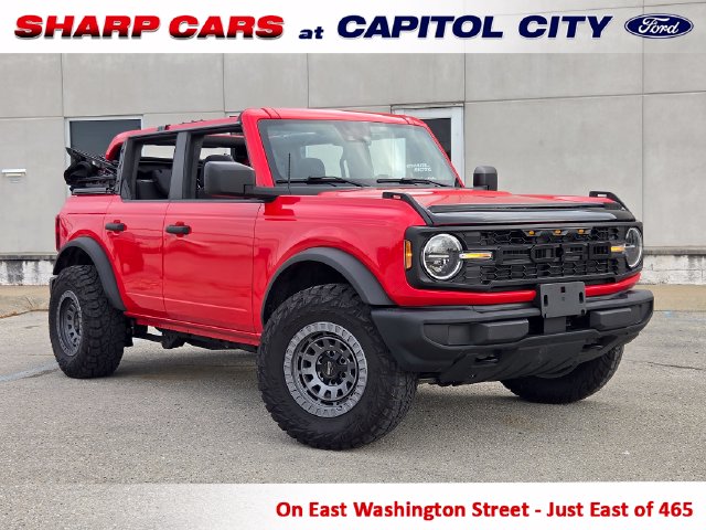 Used 2023 Ford Bronco Base SUV