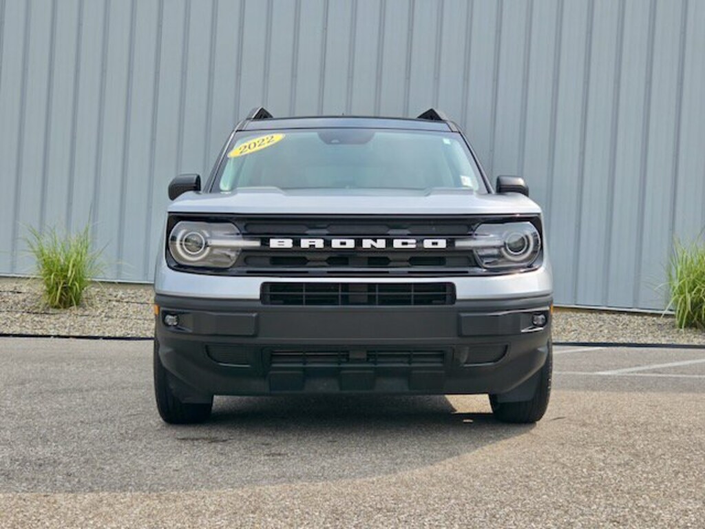 Used 2022 Ford Bronco Sport Outer Banks SUV