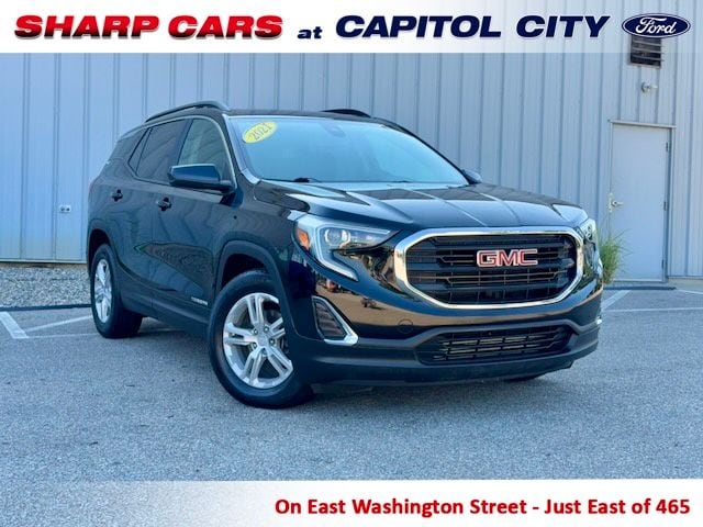 2021 GMC Terrain