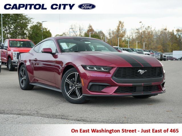 2025 Ford Mustang Coupe 