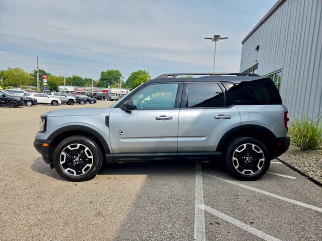 Used 2022 Ford Bronco Sport Outer Banks SUV