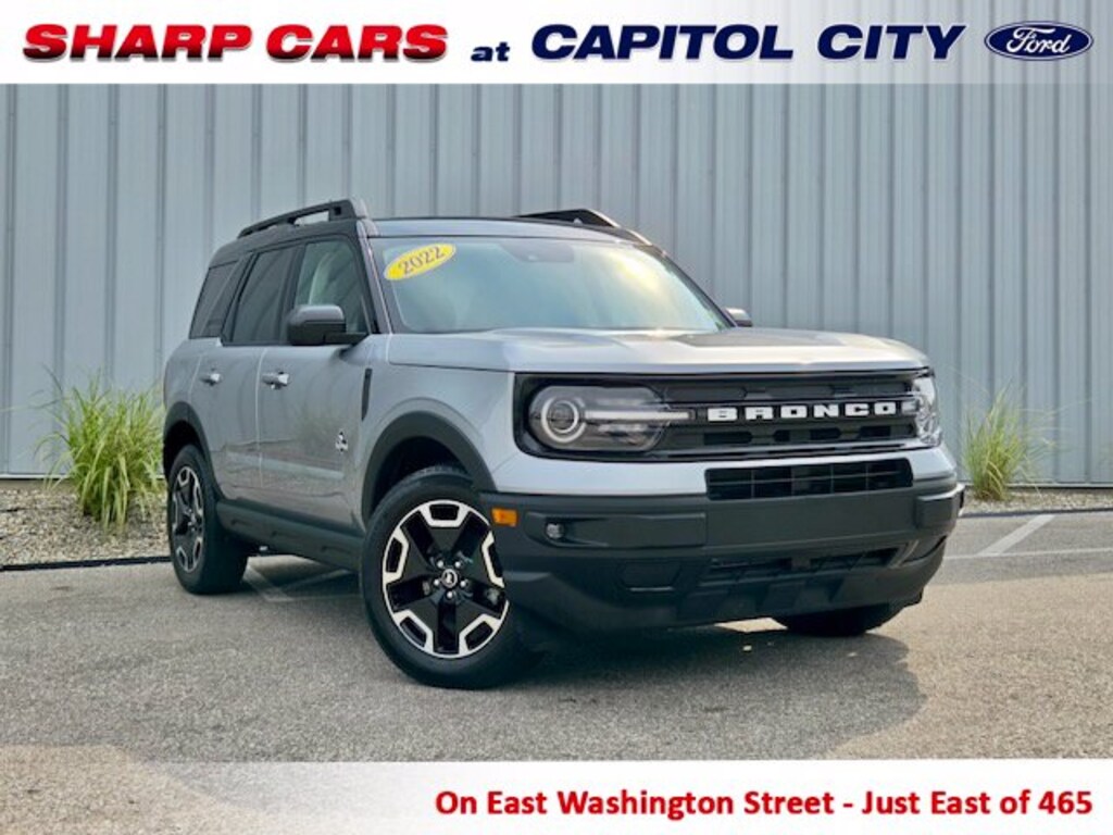 Used 2022 Ford Bronco Sport Outer Banks SUV