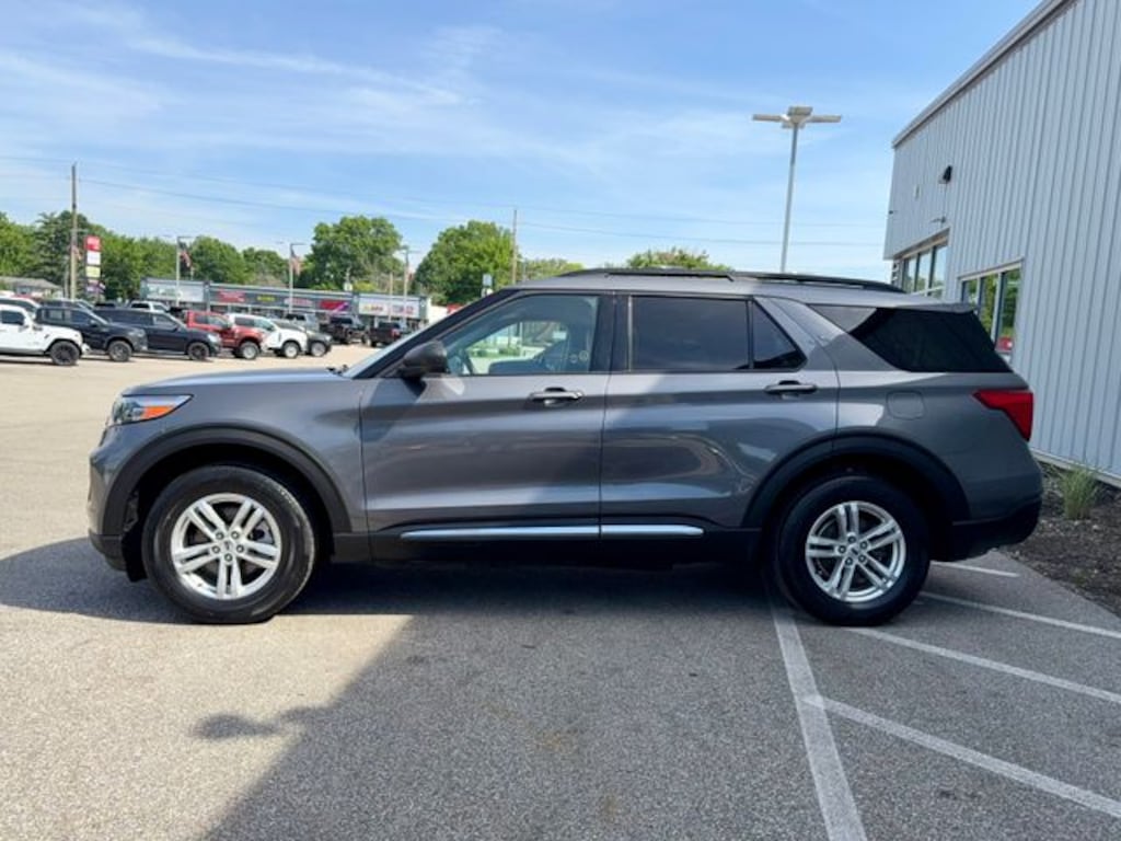 Used 2022 Ford Explorer XLT SUV