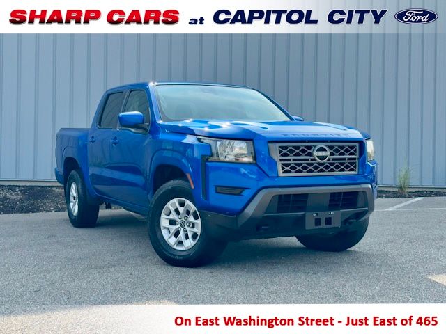 2024 Nissan Frontier