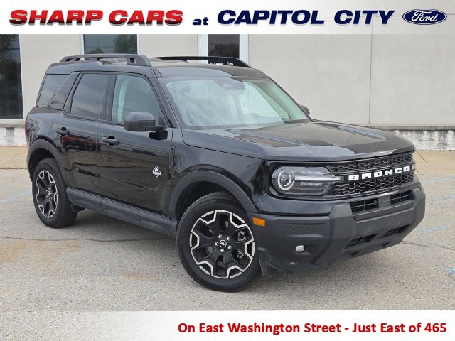 Used 2026 Ford Bronco Sport Outer Banks SUV