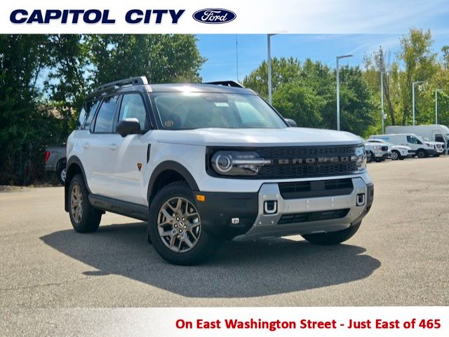 New 2026 Ford Bronco Sport Badlands SUV