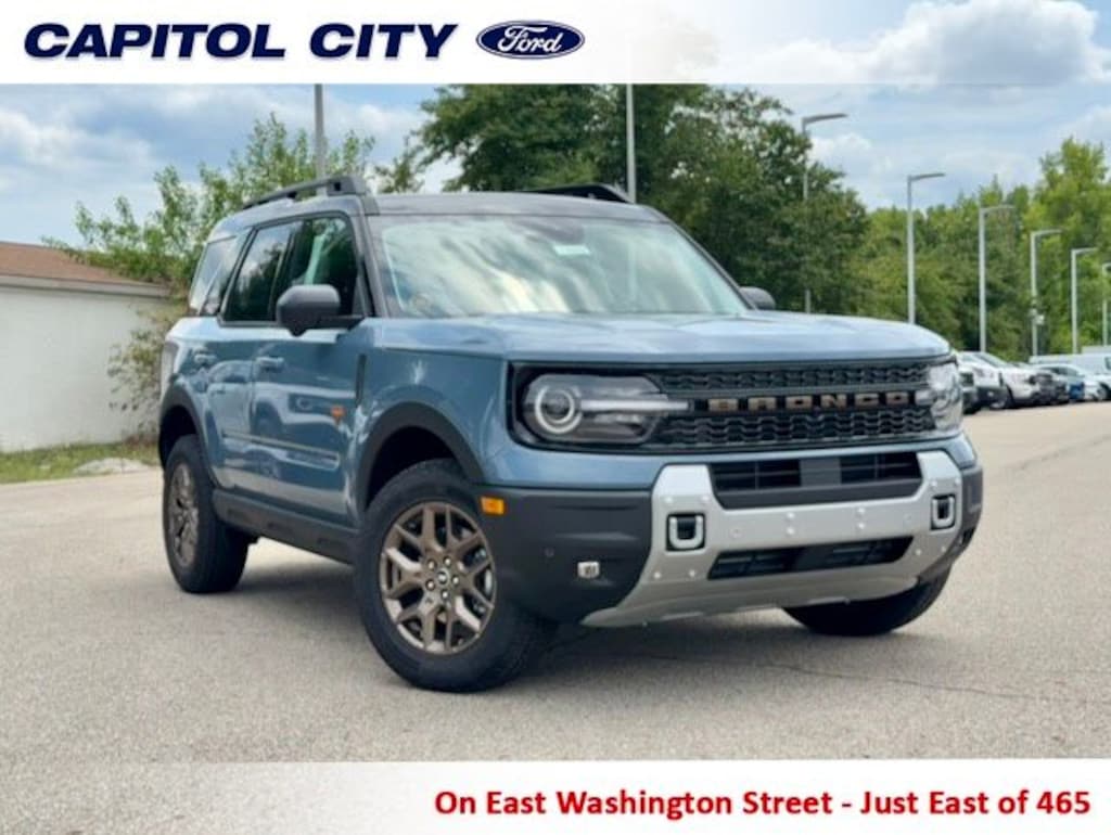 New 2026 Ford Bronco Sport Badlands SUV
