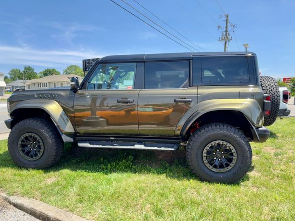 New 2026 Ford Bronco Raptor SUV