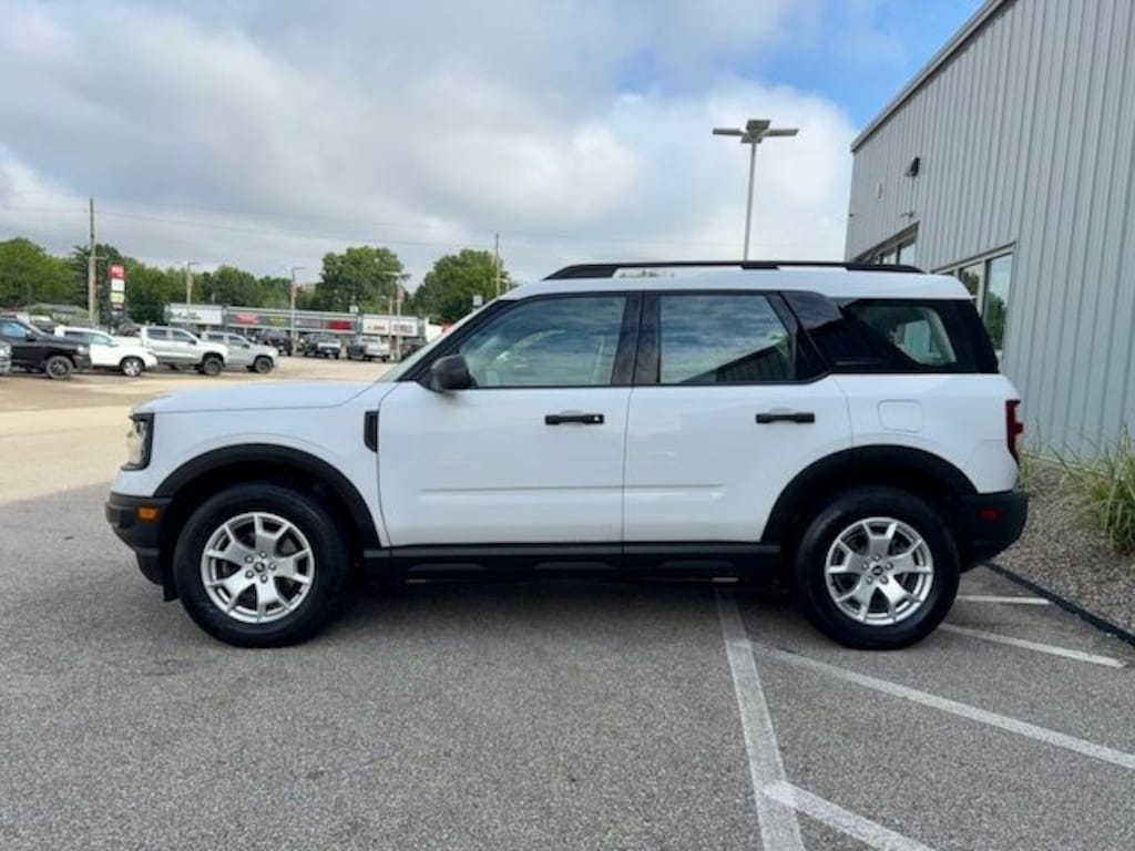 Used 2022 Ford Bronco Sport Base SUV