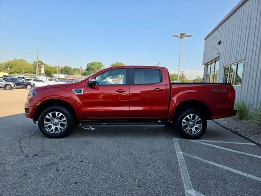 Used 2023 Ford Ranger Lariat Truck