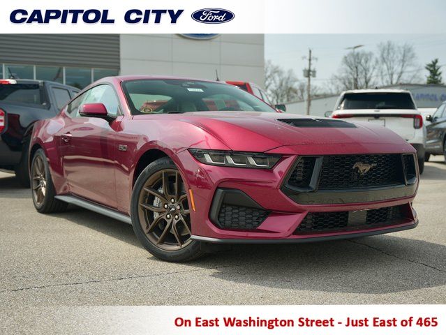 2025 Ford Mustang Coupe 