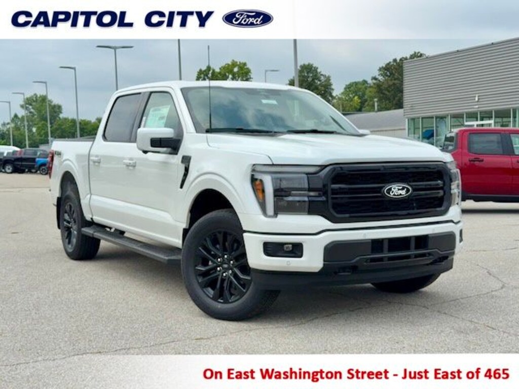 New 2026 Ford F-150 Lariat Truck